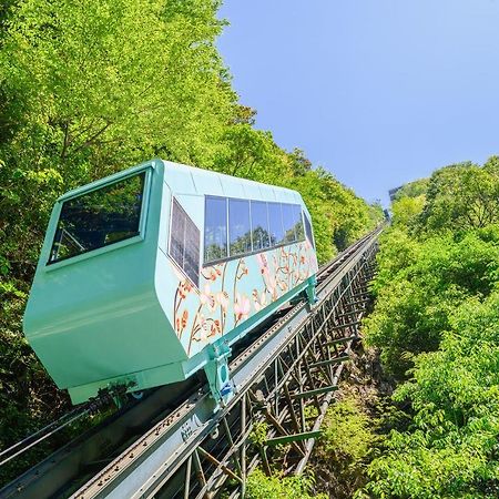 Iya Onsen Hotel Miyoshi  Exterior photo