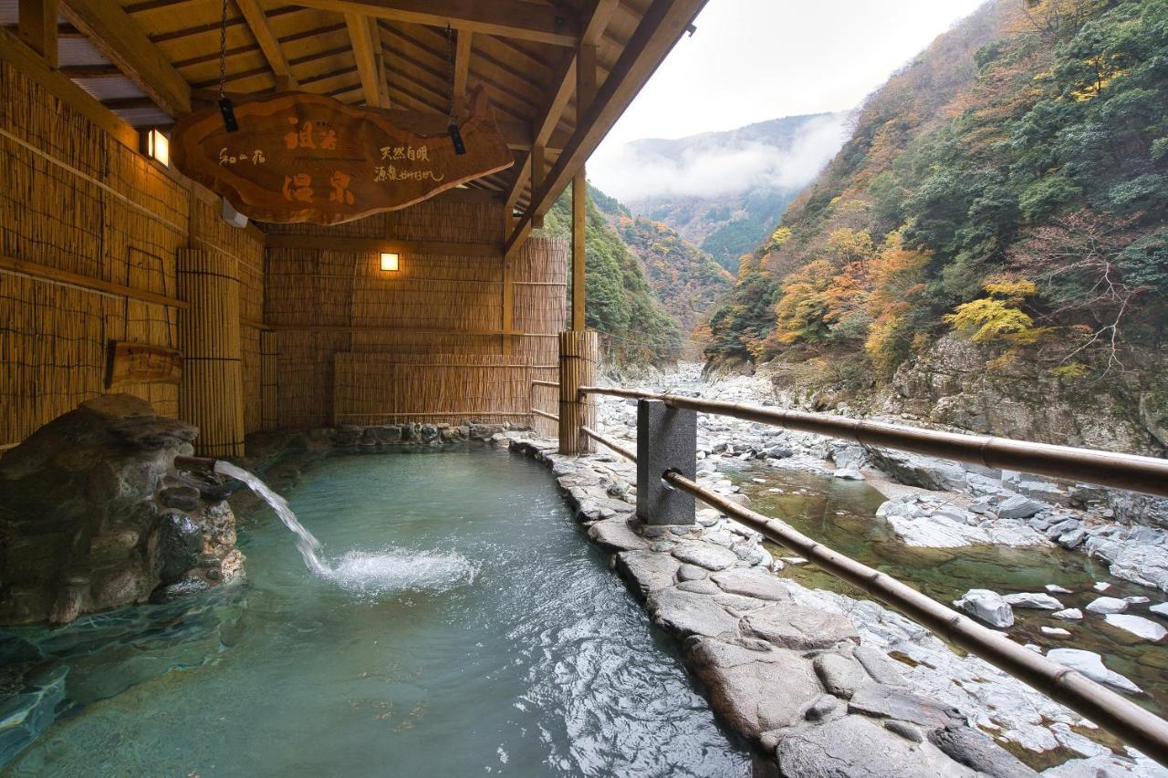 Iya Onsen Hotel Miyoshi  Exterior photo