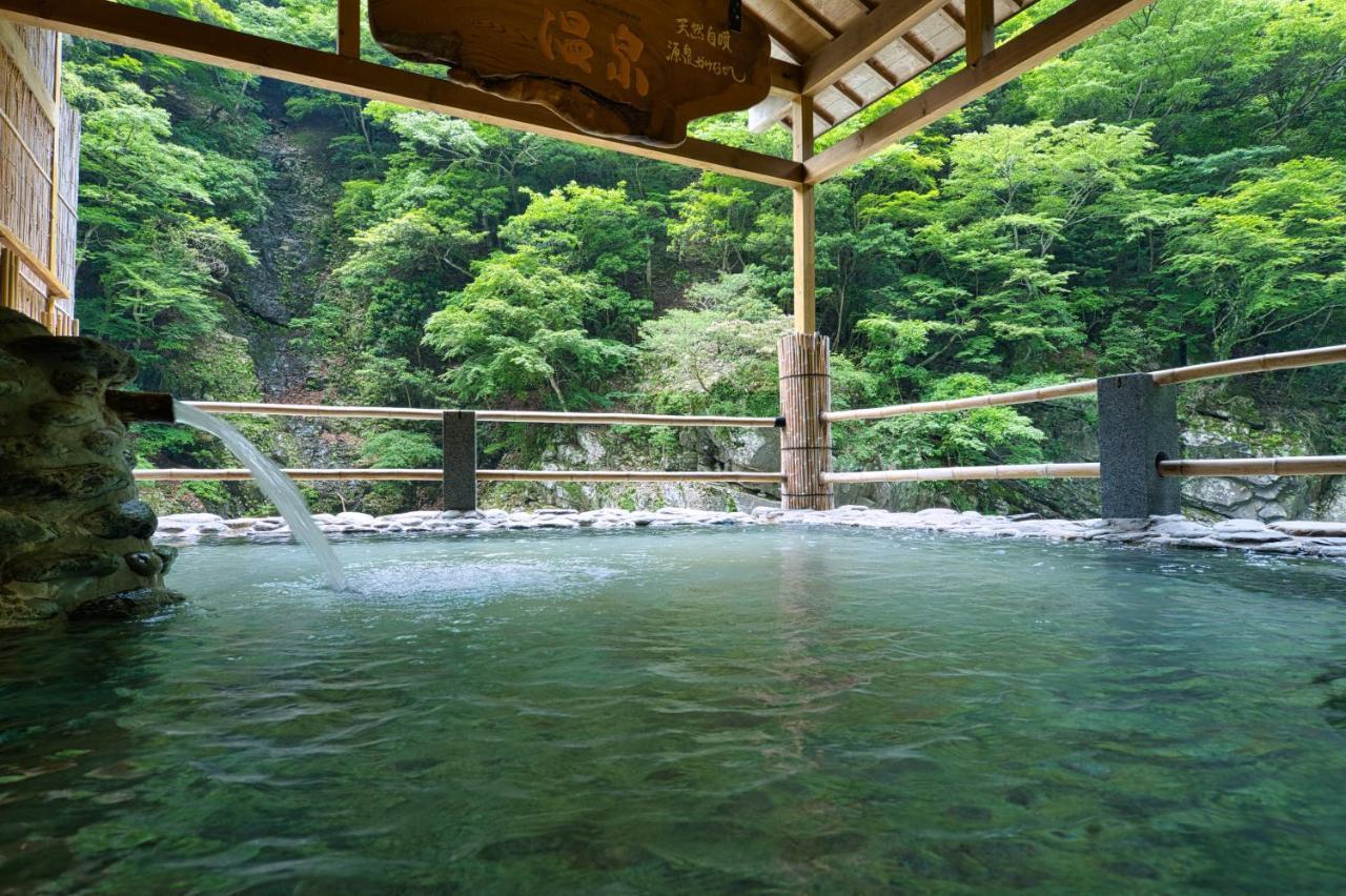 Iya Onsen Hotel Miyoshi  Exterior photo