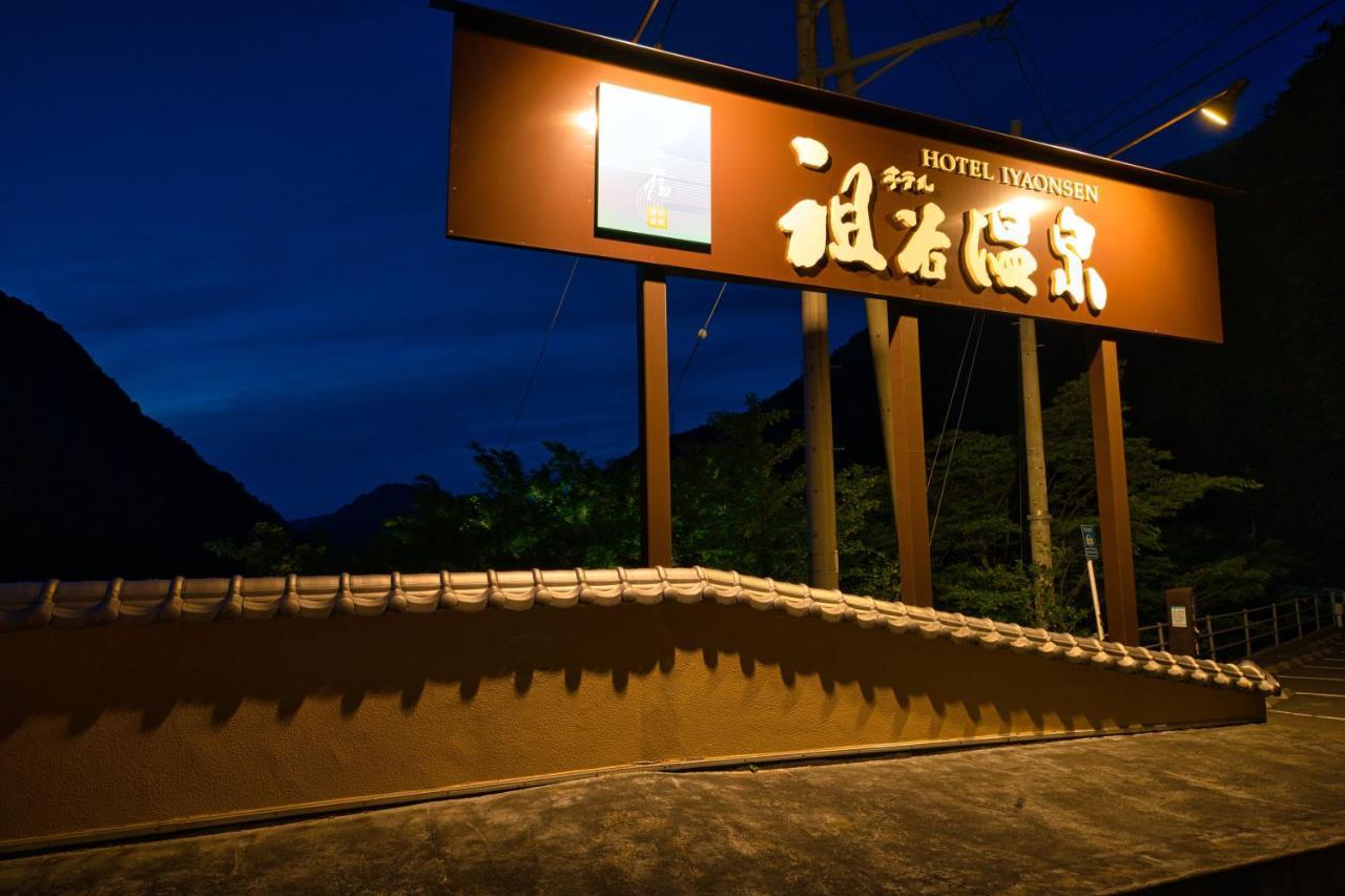 Iya Onsen Hotel Miyoshi  Exterior photo