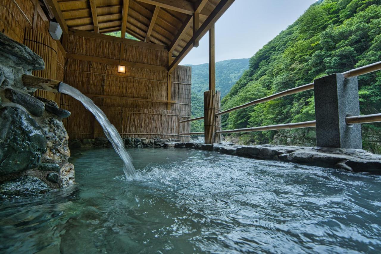 Iya Onsen Hotel Miyoshi  Exterior photo