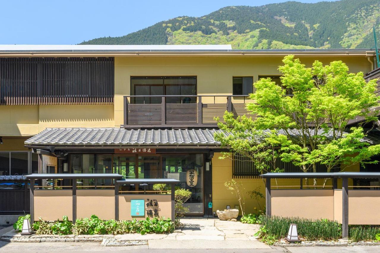 Iya Onsen Hotel Miyoshi  Exterior photo