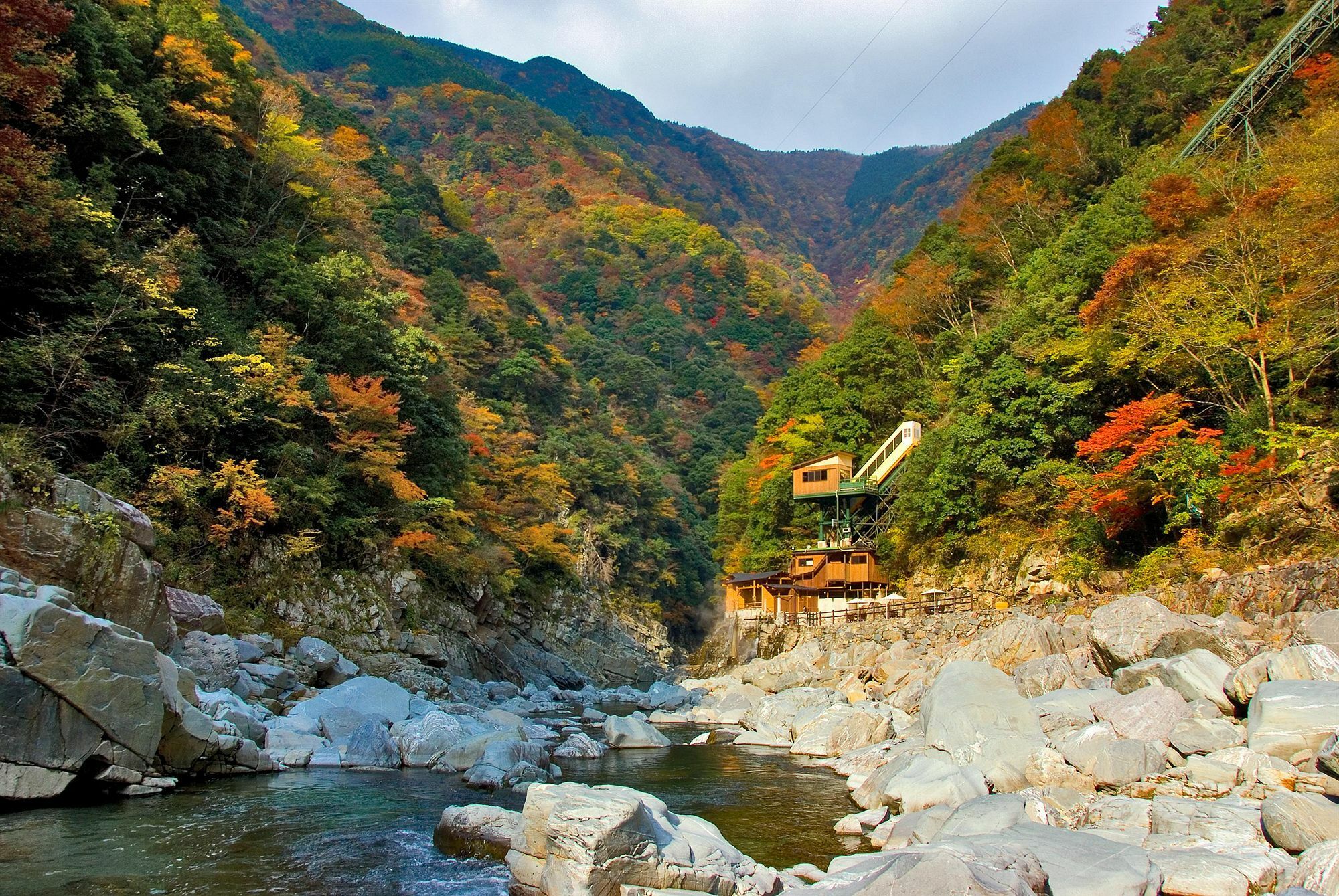 Iya Onsen Hotel Miyoshi  Exterior photo