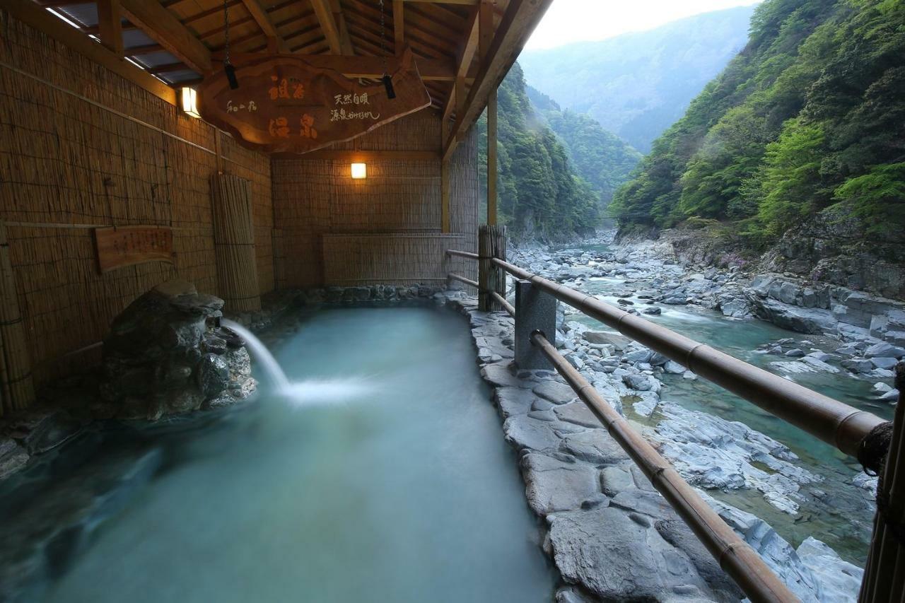 Iya Onsen Hotel Miyoshi  Exterior photo